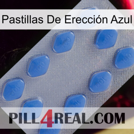 Pastillas De Erección Azul 21
